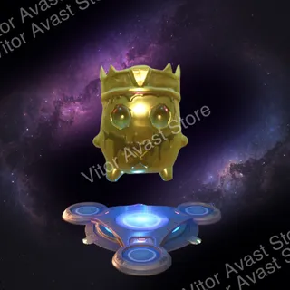 Gold King  Sprite- FAST DELIVERY