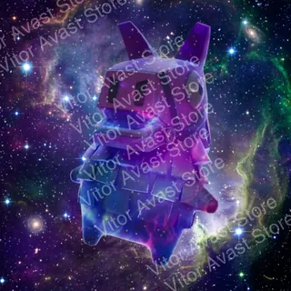 Galaxy Llama Sprite - Fast Delivery