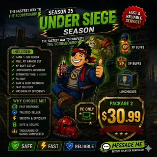 🔥 Fallout 76 Season 25