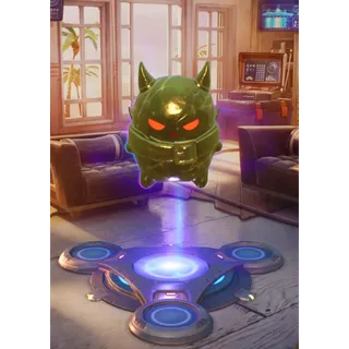 Gold Demon Sprite - Fortnite 