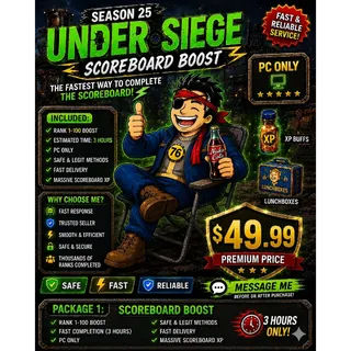 Fallout 76 – Season 25 UNDER SIEGE SEASON
