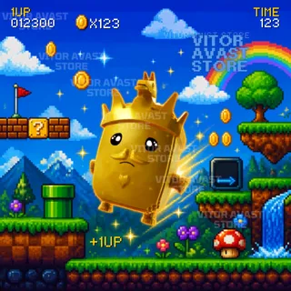 Gold Crown Sprite- Fast Delivery