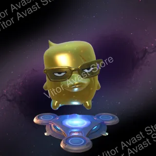 Gold Duck Sprite - FAST DELIVERY