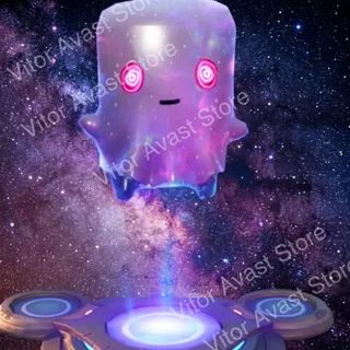 Galaxy Ghost Sprite - FAST DELIVERY