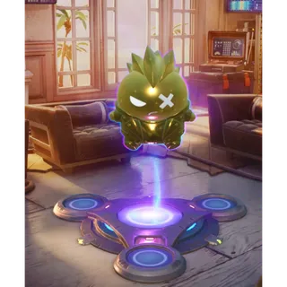 Gold Punk Sprite - Fortnite 