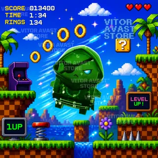 Cheat Master Adventure Sprite - FAST DELIVERY