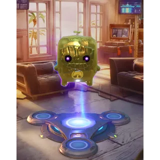 Gold Earth Sprite - Fortnite 