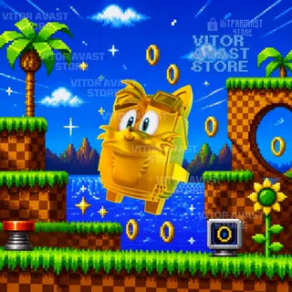 Gold Tails Sprite - Fast Delivery