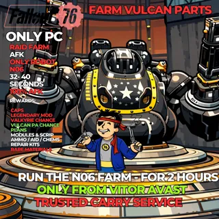 FALLOUT 76 – PHASE 1 RAID FARM (PC ONLY)