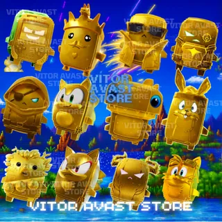 ALL  GOLDEN SPRITES 