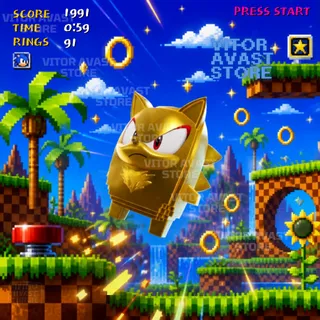 Gold Shadow Sprite - fast delivery