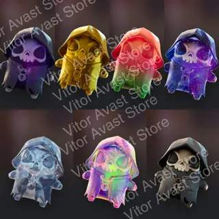 All Grim Sprite