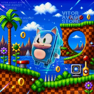 Sonic Sprite - FAST DELIVERY