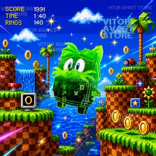 Cheat Master Tails Sprite - FAST DELIVERY