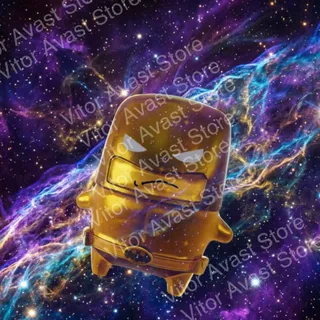 Gold Batman Sprite FAST DELIVERY - (MASTERED)