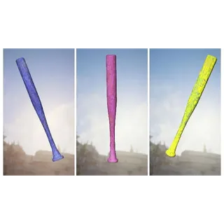 Rare baseball bat set lvl 45