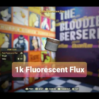 Junk | 1k Fluorescent Flux