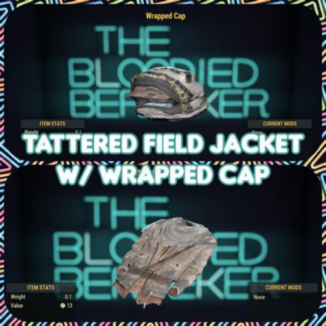 Apparel | Tattered Field Jacket - Game Items - Gameflip