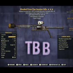Weapon | b5025 pipe revolver
