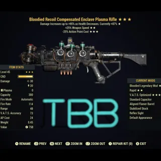 Weapon | B2525 Enclvae