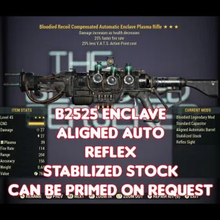 Weapon | B2525 Enclave Auto