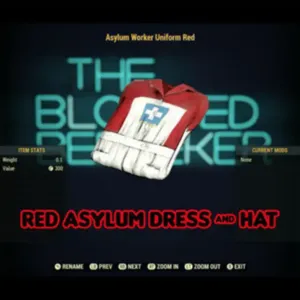 red asylum