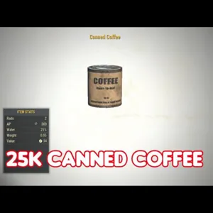 Aid | 25k canned coffee