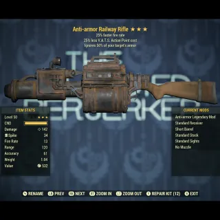 Weapon | aa2525 railway