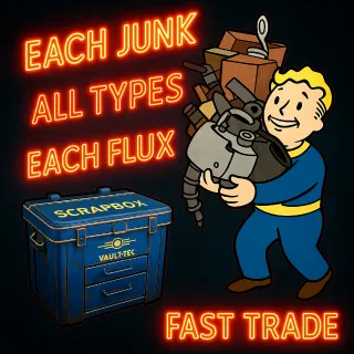 [PC] Junk Pack: 1000 Each Junk + 1000 Each Flux