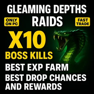 Gleaming Depths Raid - Snake Runs x10