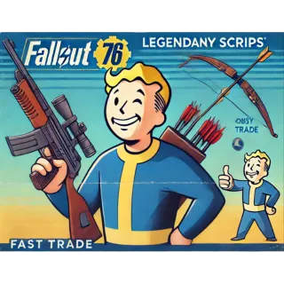 [Trash Legendary] · x100 Random Three Star Legendary Weapons for Scraping・4000 Scrips = 100 Weapons