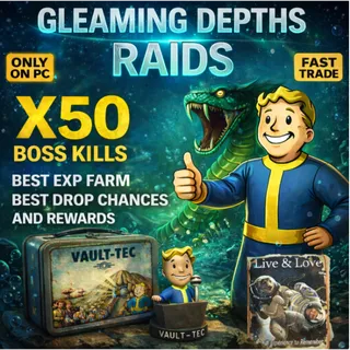 Gleaming Depths RAID x50 | Stage 5: Ultracite Terror | One run takes 1 min | Best EXP Farm