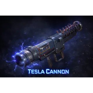 Tesla Cannon [No share account! + Mods to choose from 1-4 stars]