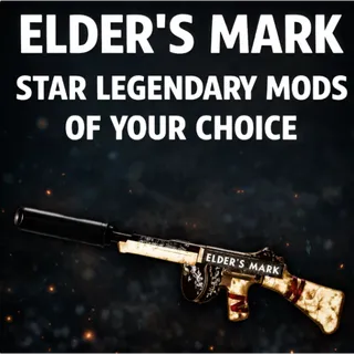 ELDER'S MARK + 1 2 3 4 STAR LEGENDAR