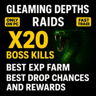 Gleaming Depths Raid - Snake Runs x20