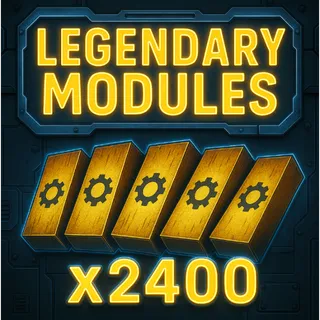 Legendary Modules x2400
