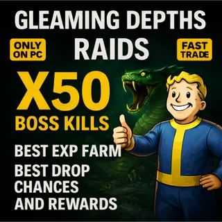 Gleaming Depths RAID x50 | Stage 5: Ultracite Terror | One run takes 1 min | Best EXP Farm