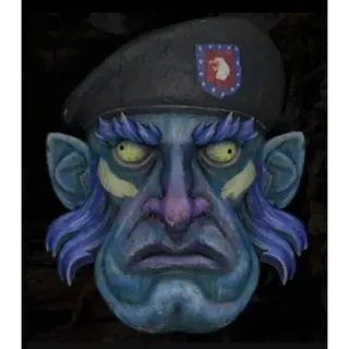 Fasnacht Glowing Captain Mask 2026 Fasnacht NEW