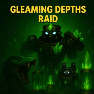 х5 Gleaming Depths Raid full run 5/5 satges safe
