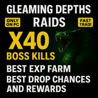 Gleaming Depths Raid - Snake Runs x40