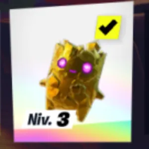 Golden Zero Point Sprite