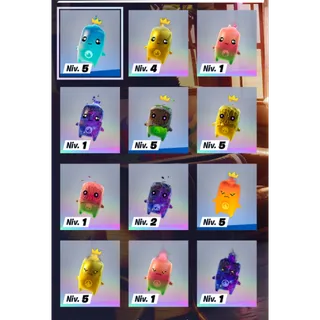 Fortnite Sprite (Read description) (Gummy, Galaxy, Gold, Zero Point, Burnt Peanut)