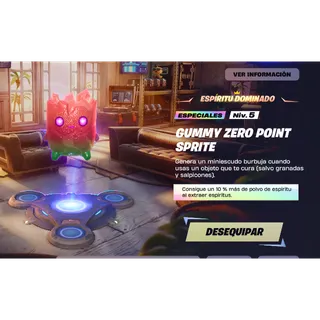 Fortnite Sprite (Read description) (Gummy Zero Point)