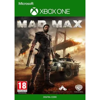 Mad Max Xbox One (US)