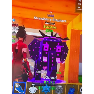 Strawberry Elephant VOID