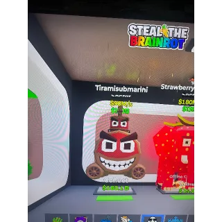 Tiramisubmarini steal 