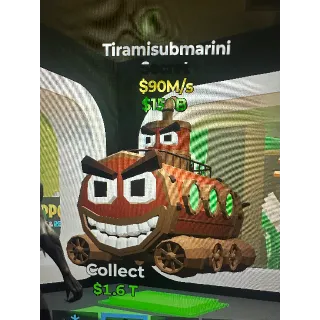 Tiramisubmarini steal 