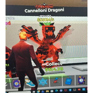 Cannelloni Dragoni Darkness 