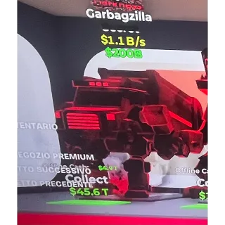 Garbagzilla Darkness 