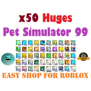 50 Huges | Pet Simulator 99